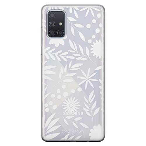 Babaco ERT GROUP mobiele telefoonhoesje voor Samsung Galaxy A71 - Babaco Flowers 023