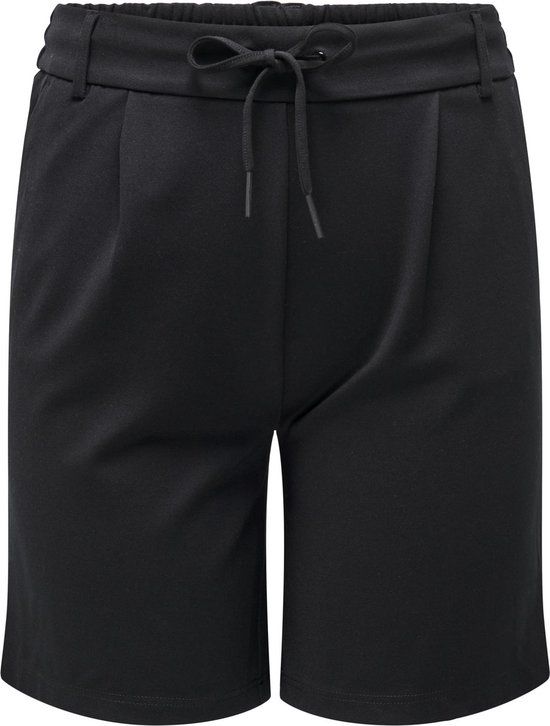 ONLY CARMAKOMA CARGOLDTRASH LIFE LONG SHORTS PNT Dames Broek - Maat 48 - Zwart
