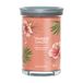 Yankee Candle Signature Tropical Breeze Guava, Mint Bougie parfumée Cylindre Orange 1 pièce(s)