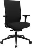 Topstar Sitness Airwork G bureaustoel, zwart, met armleuningen