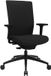 Topstar Sitness Airwork G bureaustoel, zwart, met armleuningen