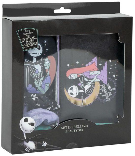 The Nightmare Before Christmas Jack & Sally Fanpaket Fanpakket meerkleurig Polyester