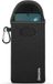 MobyDefend Étui - Convient pour Motorola Moto G05 - Pochette Néoprène Avec Mousqueton - Insertion - Passant de Ceinture - Noir