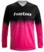Hebo Pro Trial V Maillot à manches longues Rose L Homme