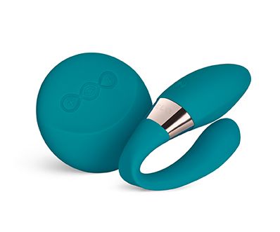 LELO Tiani Duo Ambidextrous Blue