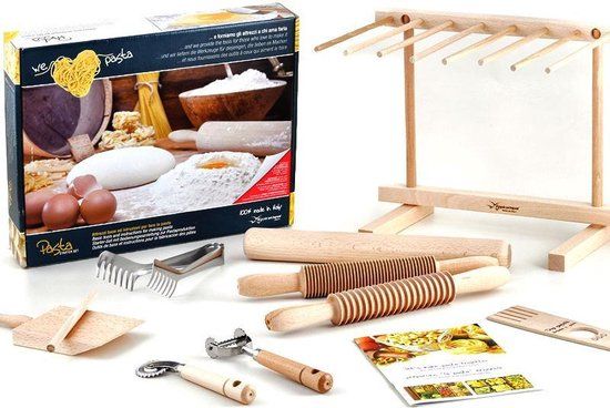 Droogrekken voor pasta