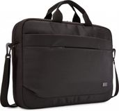 Case Logic Advantage ADVA-117 Black 17" Laptop Sleeve - Polyester - Black