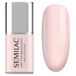 Semilac S257 UV-nagellak 3-in-1, één stap glossy Naked Glitter Rose, 7 ml
