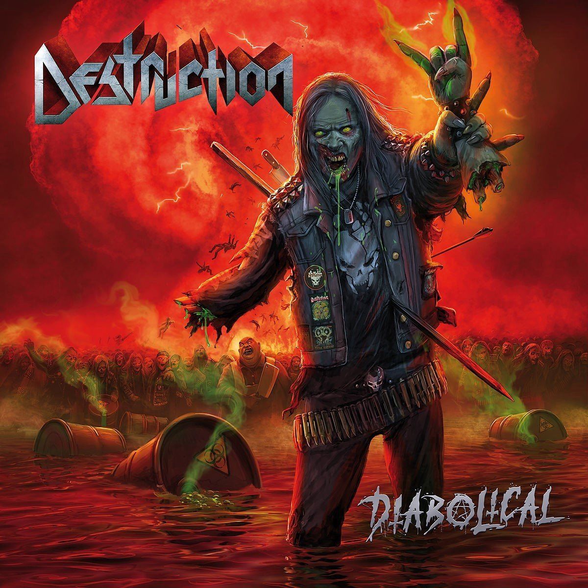 PIAS Nederland Diabolical (CD) - 0840588163601