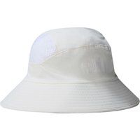 The North Face Summer LtBucket Cap Unisex - wit, Maat S/M