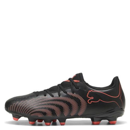 Puma Future 9 Play senior voetbalschoenen zwart/rood