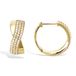 CHIVAL - Oorbellen 18K Verguld Goud "Twisted Luxe"