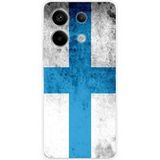 Marseille-vlag Siliconen hoesje compatibel met Xiaomi Redmi Note 13 Pro 5G