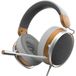 Dark Project Sono Headset Bedraad Hoofdband Gamen Goud, Wit