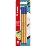 Stabilo Fineliner point 88/41 f bleu 3 pc | 10 pc