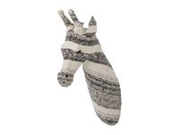 Bloomingville Silje Wall Decoration 17x34 cm Giraffe