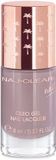 Naj-Oleari Oleo Gel Nail Lacquer 8 ml Grijs Glans