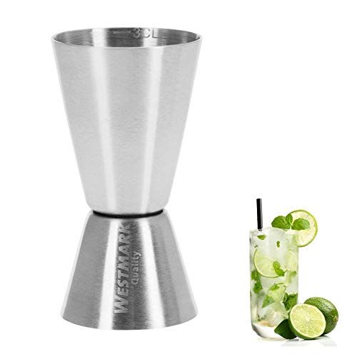 Westmark Barmaatje - Jigger voor cocktails - 2/3 cl - Roestvrij staal - Zilver