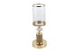 PARTENOPE M.613 gouden kandelaar 34 cm 6692005