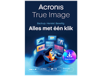 Acronis True Image Premium 1 Pc Of Mac + Tb Cloud Storage In Eu