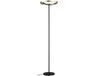 Paulmann Melira Staande LED-lamp 3-Step-Dim 1570 mm 1025lm 17,5W Zwart mat, Goud