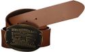 Levi´s Footwear Levi's Billy Plaque Riem Bruin 105 cm