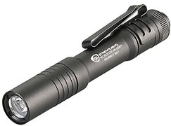 Streamlight Micro Stream USB-Zaklamp met 5-Inch Subkabel en Draagkoord, Zwart