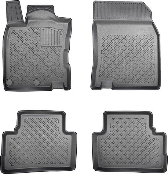 Winparts GO! Aristar 3D Automatten voor Nissan Qashqai (J11) (2014-2021) - 4-delig - TPE-Rubber