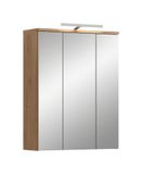 xonox.home Spiegelkast Blake 60x77x21 cm salie & eiken