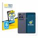 BROTECT - Screenprotector voor Motorola Edge 60 Neo (Voor+Camera) - Folie Beschermfolie transparant 6 Stuks