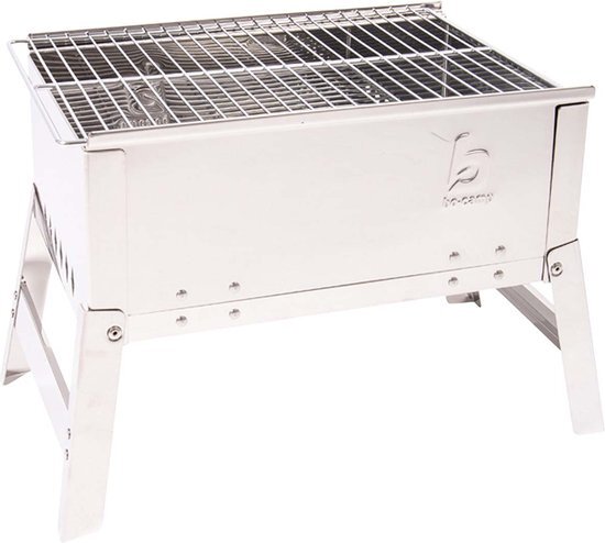 Bo-Camp Bo-Camp - Barbecue - Compact - Deluxe - RVS