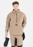 SLOPE Skijacke Ruki Heren Beige-Zwart XXL