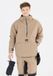 SLOPE Skijacke Ruki Heren Beige-Zwart XXL