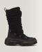 Dr. Martens Dmxl bottines à lacets en cuir avec fausse fourrure et sept œillets en noir, taille : 40