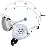 Casco SP-3 Airwolf Skihelm Wit Mat/Shiny Maat S (52-54 cm)