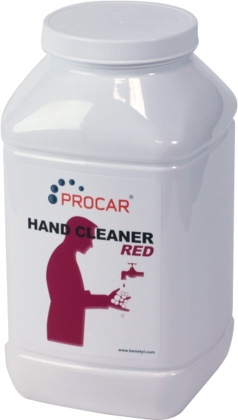 Procar Handreiniger rood 5L Pet Pot