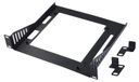 Plank Rekplank - 1U - 10 inch - Mini ITX - Noir