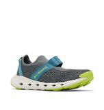 Columbia Heren Drainmaker TR Watersports schoenen, grijs (grafiet x Napa Green), 6 UK