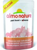 Almo Nature Classic - Nature Zalm & Pompoen - 24 x 55 gr