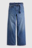 Levi's x sacai pantalon large avec ceinture - Homme - 32 - Délavage moyen / Vintage