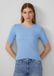 s.Oliver Geribd overhemd in slim fit voor dames