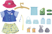 BABY born Beer Vissersoutfit - Poppenkledingset - 3+ jaar