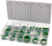 HBM 225-delig assortiment de joints toriques pour systèmes de climatisation