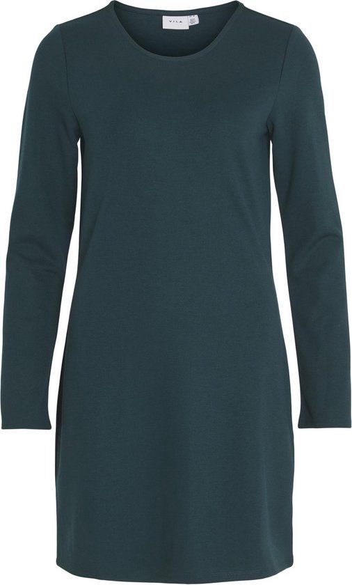 VILA Viarmerone O-neck L/s Dress/su - Noos - Ponderosa Pine - S