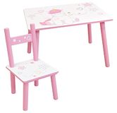 PAW Patrol Tafel met stoeltje, Blauw, MDF, Kinderen