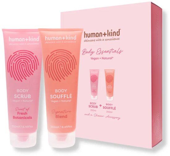 Human+Kind Giftset Body Essentials