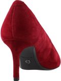 Tamaris Dames Pumps 1-22456-47 537 Rood Leer Blokhak 36 EU
