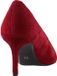 Tamaris Dames Pumps 1-22456-47 537 Rood Leer Blokhak 36 EU