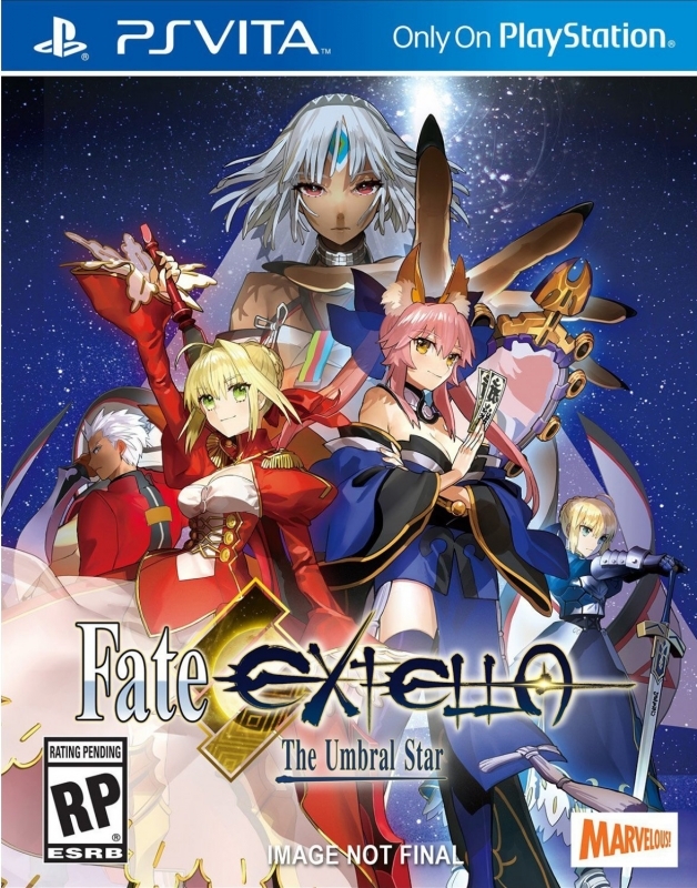 XSEED Games Fate/Extella: The Umbral Star PlayStation Vita