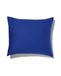 HEMA Taie d'oreiller 60x70 cm Coton doux bleu cobalt